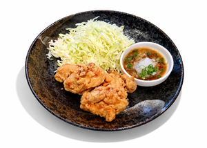 唐揚げ おろしポン酢(3個)Fried Chicken with Grated Radish & Ponzu Sauce (3 Pieces)