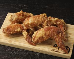 なるとキッチン 【名物】しょうが風味 手羽先ザンギ(6本)