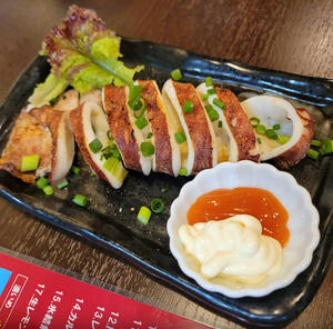イカ焼き