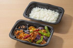 大戸屋 豚と茄子の回鍋肉弁当