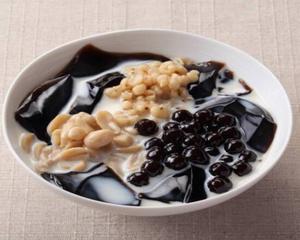仙草ゼリーBセット|ピーナッツ+ハト麦+タピオカ