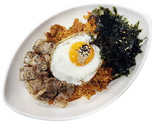 サムギョプサルキムチチャーハン