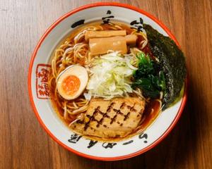 正油らーめん(大盛り)