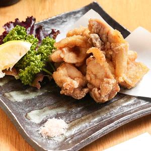鶏もも肉の塩唐揚げ1パック Fried Chicken 1 Pack
