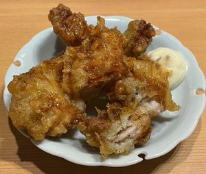 から揚げハーフ