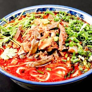 麻辣ラムモツ拉麺