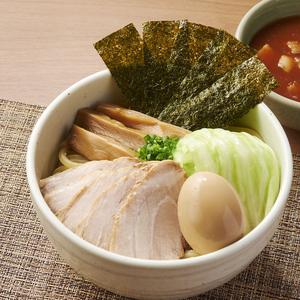 濃厚極太つけ麺【辛みそ・チャーシュー】(並) 味玉≪2928≫