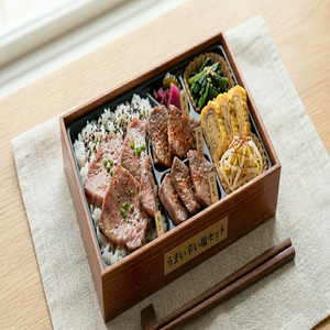 塩焼セット(タン、和牛カルビ、和牛ロース)