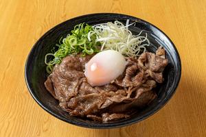 極上のA5黒毛和牛丼 Fine A5 Japanese Black Beef Rice Bowl