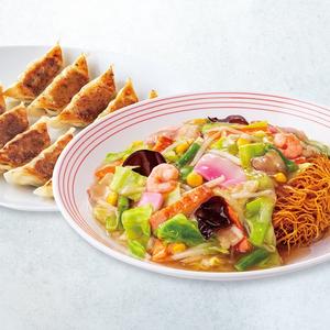 リンガーハット 皿うどんぎょうざ10個セット