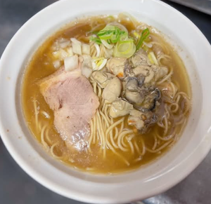 【新商品】牡蠣ラーメン