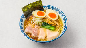 ガンコン醤油ラーメン(全部のせ)