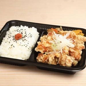白からネギ塩弁当