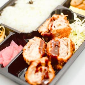 チーズ入りミルフィーユカツ弁当