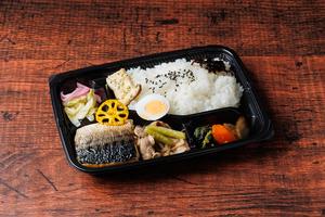 焼きサバ弁当