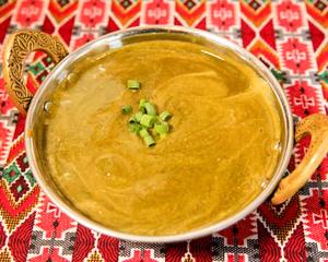 【11】ほうれん草マトンカレー Spinach and Lamb Curry