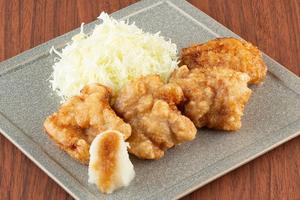 さっぱりヘルシー！鶏の唐揚げおろし塩ポン酢弁当(5個)