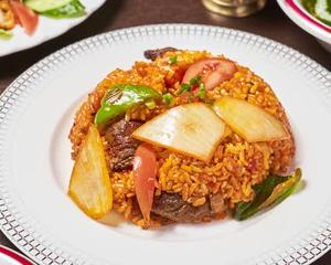 マトンビリヤニ