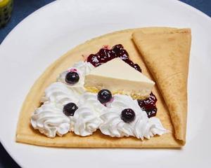 ブルーベリーチーズケーキ