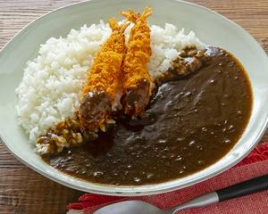 エビフライカレー Fried Shrimp Curry