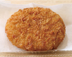 メンチカツ(1ヶ)Menchi-Katsu (Minced Meat Cutlet 1 piece) 山)F-1111】民)F-1078】