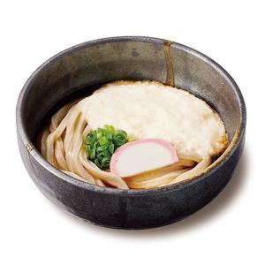 とろろぶっかけうどん