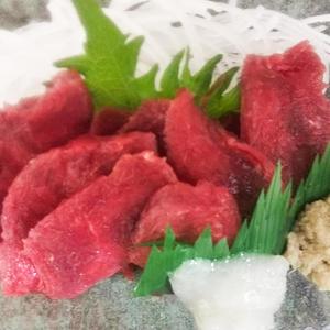 馬刺し