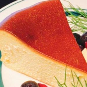 自家製バスクチーズケーキ