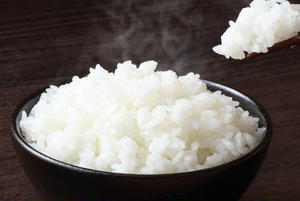 白ごはん (天丼のタレ付き)