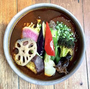 野菜がたっぷり入ったカレー