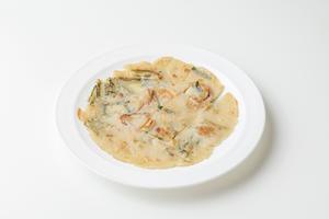 海鮮チヂミ