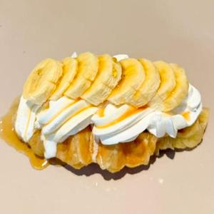 3.メイプルバナナクロッフル