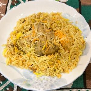 チキンビリヤニ CHICKEN BIRYANI