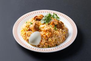 チキンビリヤニ - Chicken Biryani