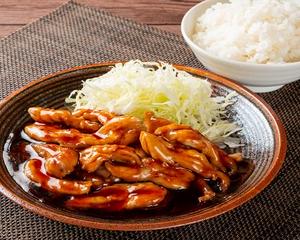 【タレ】トリュフ香るせせりにんにく焼き弁当