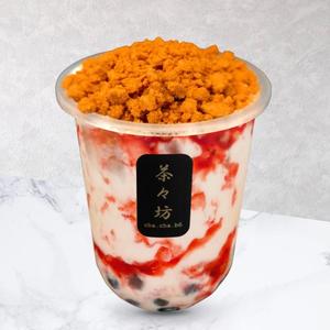 飲む苺レアチーズケーキ
