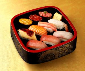 柿家すし 特上（1人前/10貫～）