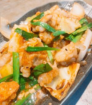 国産牛スタミナホルモン焼き