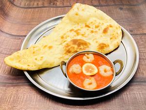 バターエビカレー