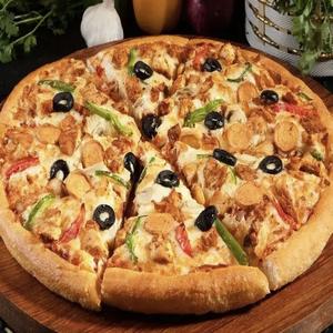 チキンシュプリームピザ Chicken Supreme Pizza