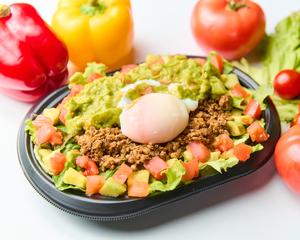 ワカモレのメキシカンタコライス Spicy Guacamole Mexican taco rice