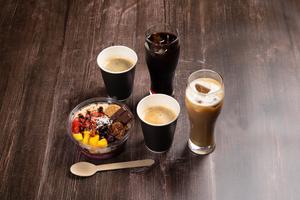 ショコラボウルトドリンクセット(コーヒーorカフェオレ)