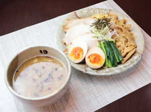 東京醤油とんこつつけ麺