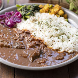 牛すじカレー