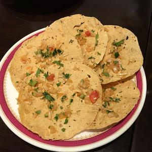 マサラパパド Masala Papad