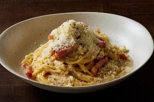 【人気No.1】たっぷりチーズの濃厚カルボナーラ Cheese Carbonara