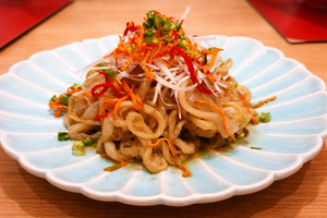 中華風野菜炒め