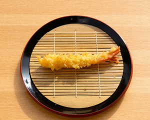 海老天 (1個) Shrimp Tempura (1 piece)
