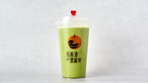 抹茶ミルクティー(M) Matcha Milk Tea (M)