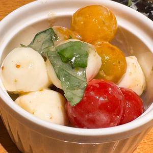 4種野菜WITHうずたまのピクルス